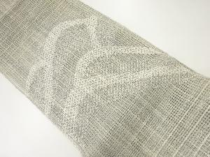 羅波模様織出し名古屋帯